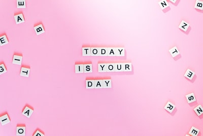 今天是你的日子